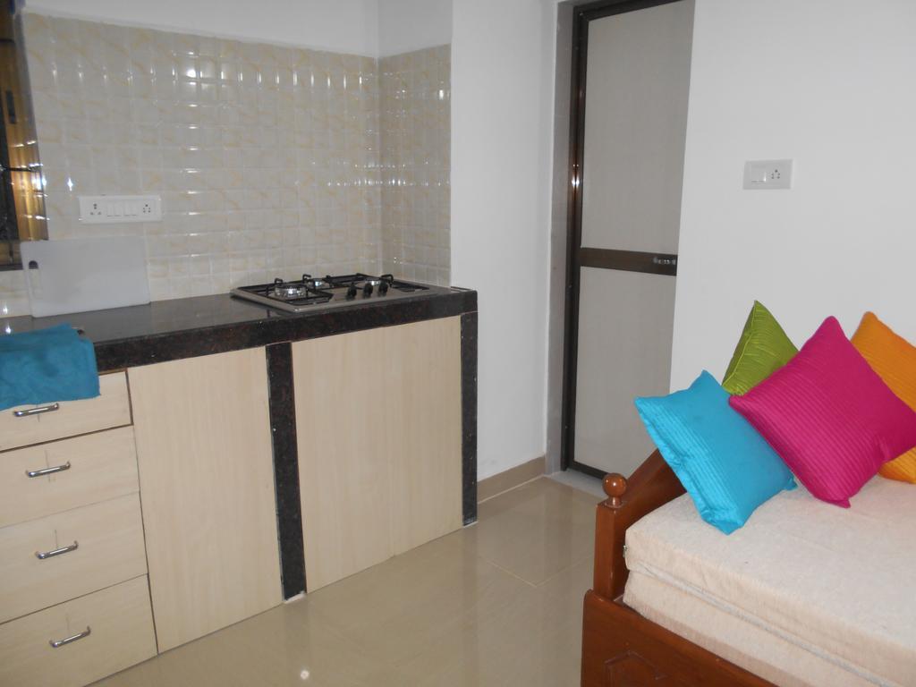 Esha Apartment Calangute Zimmer foto